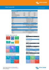 Victron DC-AC Sistem İzleme ve Kontrol Ekranı, BPP010300100R
