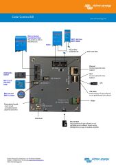 Victron DC-AC Sistem İzleme ve Kontrol Ekranı, BPP010300100R
