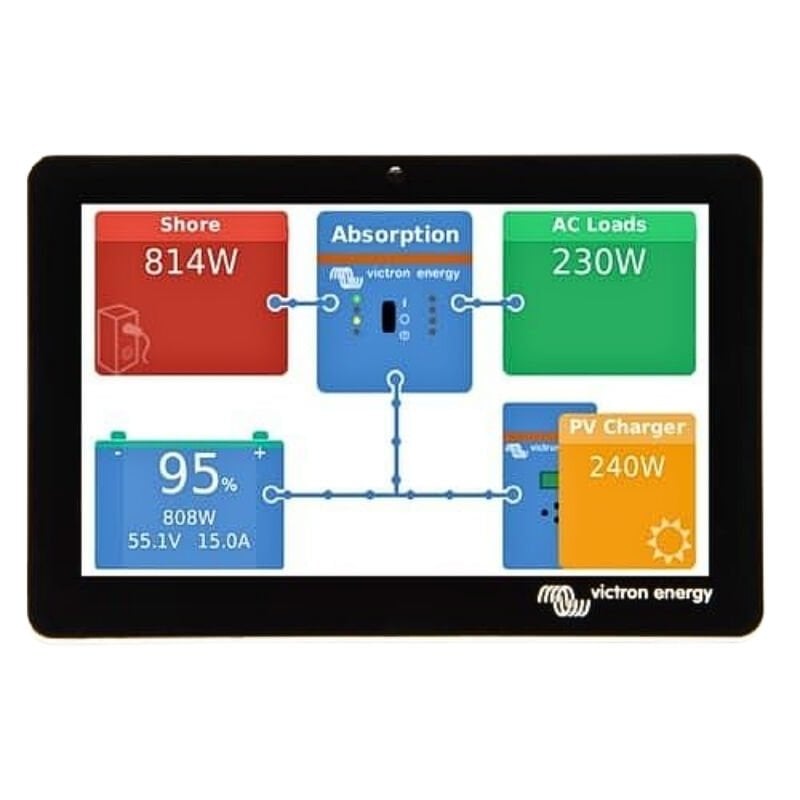 Victron DC-AC Uzaktan İzleme Cihazı Ekranı, BPP900455050