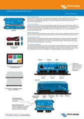 Victron DC-AC Uzaktan İzleme Cihazı Ekranı, BPP900455050