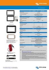 Victron DC-AC Uzaktan İzleme Cihazı Ekranı, BPP900455050