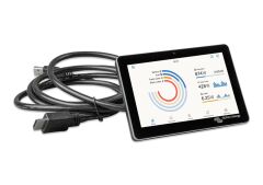Victron Energy GX Touch 50 Akü İzleme Monitörü (BPP900455050)