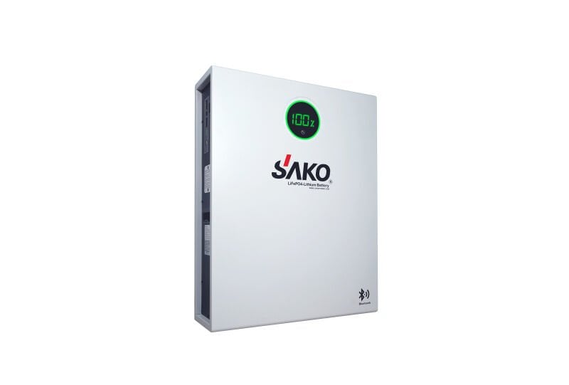 Sako Lifepo4 Akü 25,6V 200AH Li-pack