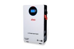 Sako Lifepo4 Akü 25,6V 200AH Li-pack