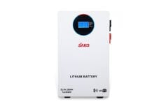 Sako Lifepo4 Akü 25,6V 200AH Li-pack