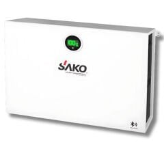 Sako Lifepo4 Akü 51,2V 200AH Li-Pack
