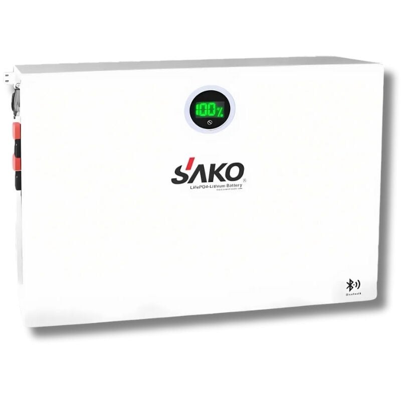 Sako Lifepo4 Akü 51,2V 200AH Li-Pack