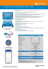 Victron SmartSolar MPPT 150/35 Solar Ṣarj Kontrol Cihazı SCC115035210