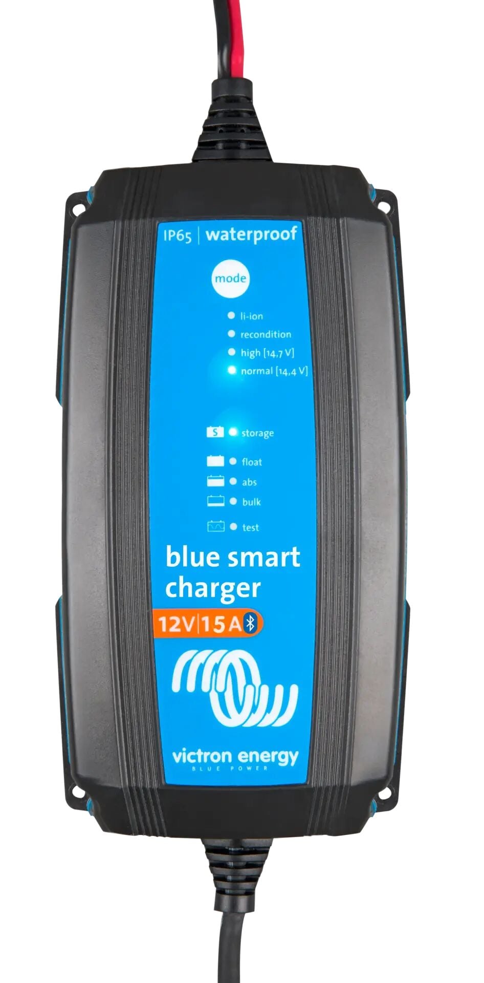 Victron Akü Şarj Cihazı Blue Smart IP65 12V 15A Battery Charger + DC connector (BPC121531034R)