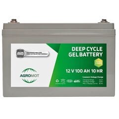 Agromot 12v 100 Ah Jel Akü
