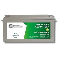 Agromot 12v 150 Ah Jel Akü