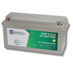 Agromot 12v 150 Ah Jel Akü