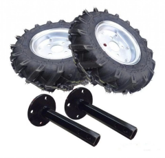 Çapa Tekerlek Takımı 27 Mm 400/8 Akslı (flash Ve Hyundai Uyumlu)