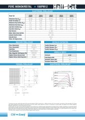 CWT 550Wp 108PMB M12 HC-MB Güneş Paneli