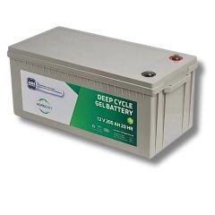 Agromot 12v 200 Ah Jel Akü