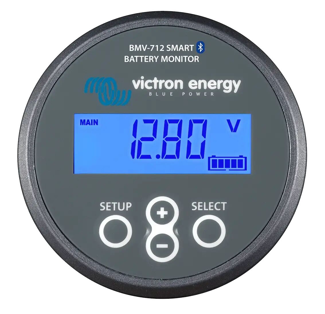 Victron Battery BMV-712 Smart Akü Göstergesi İzleme Monitörü (BAM030712000)