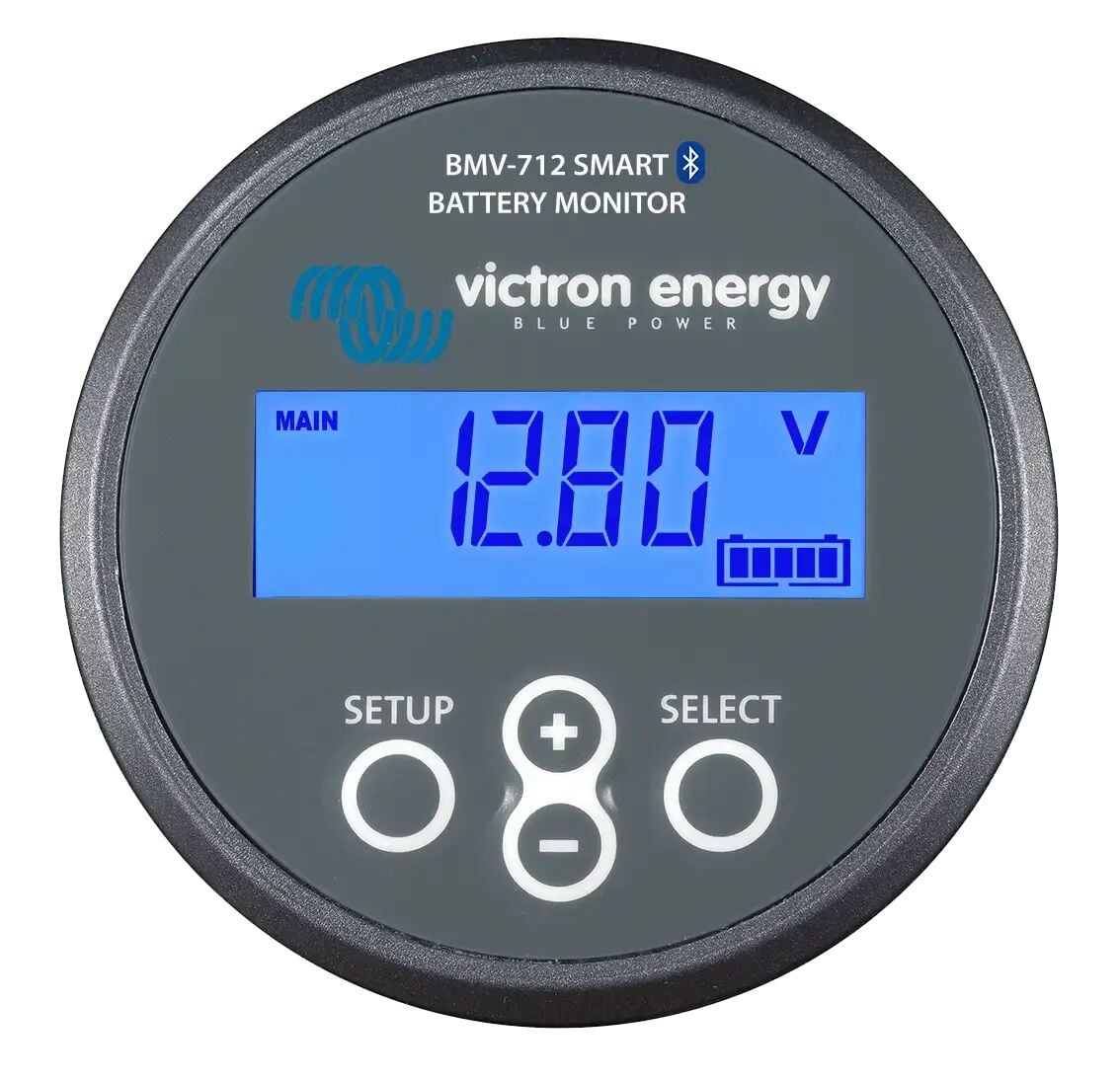 Victron Battery BMV-712 Smart Akü Göstergesi İzleme Monitörü (BAM030712000)