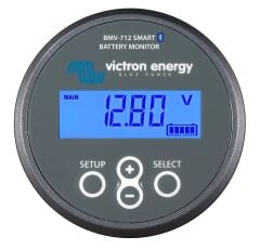 Victron Battery BMV-712 Smart Akü Göstergesi İzleme Monitörü (BAM030712000)