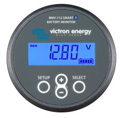 Victron Battery BMV-712 Smart Akü Göstergesi İzleme Monitörü (BAM030712000)
