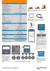 Victron Bluetooth/LCD Ekranlı Akü Monitörü, BAM030712000