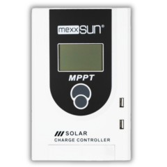 Mexxsun 12/24V 40A Mppt Solar Şarj Regülatörü
