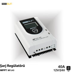 Mexxsun 12/24V 40A Mppt Solar Şarj Regülatörü