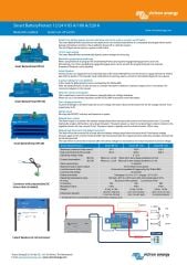 Victron 12/24V 100A Akü Koruma Bluetooth Özellikli, BPR110022000