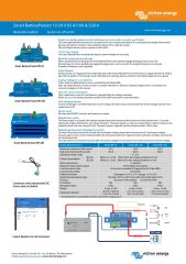 12/24V 100A Akü Koruma Bluetooth Özellikli, BPR110022000, Victron