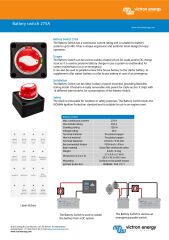 Victron DC Anahtar Aç/Kapa, VBS127010010