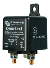 Victron Cyrix-Ct 12-24-120 Amper Akıllı Akü Birleştirici (CYR010120011)