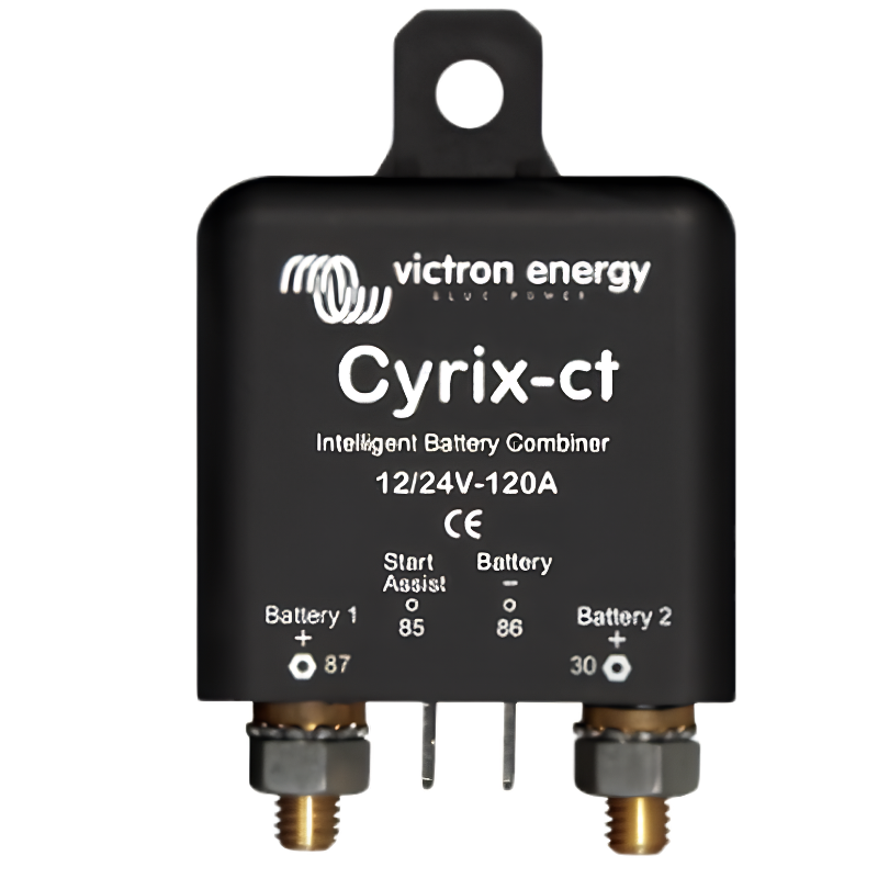 Victron Cyrix-Ct 12-24-120 Amper Akıllı Akü Birleştirici (CYR010120011)