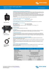 Victron DC-DC Cyrix-Ct 12-24-120 Amper Akıllı Akü Birleştirici CYR010120011
