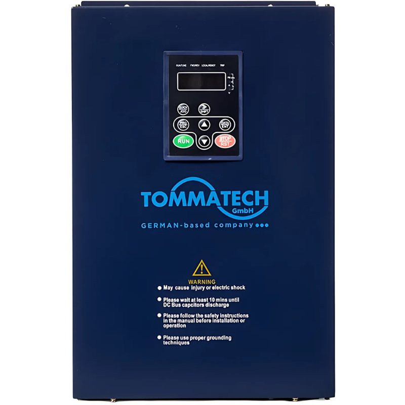 TommaTech 30 kW 3 Faz/380V Sulama Pompası İnverteri İnvertörü