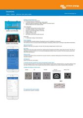 Victron DC-AC 12V 500VA Tam Sinüs Inverter, PIN121501200