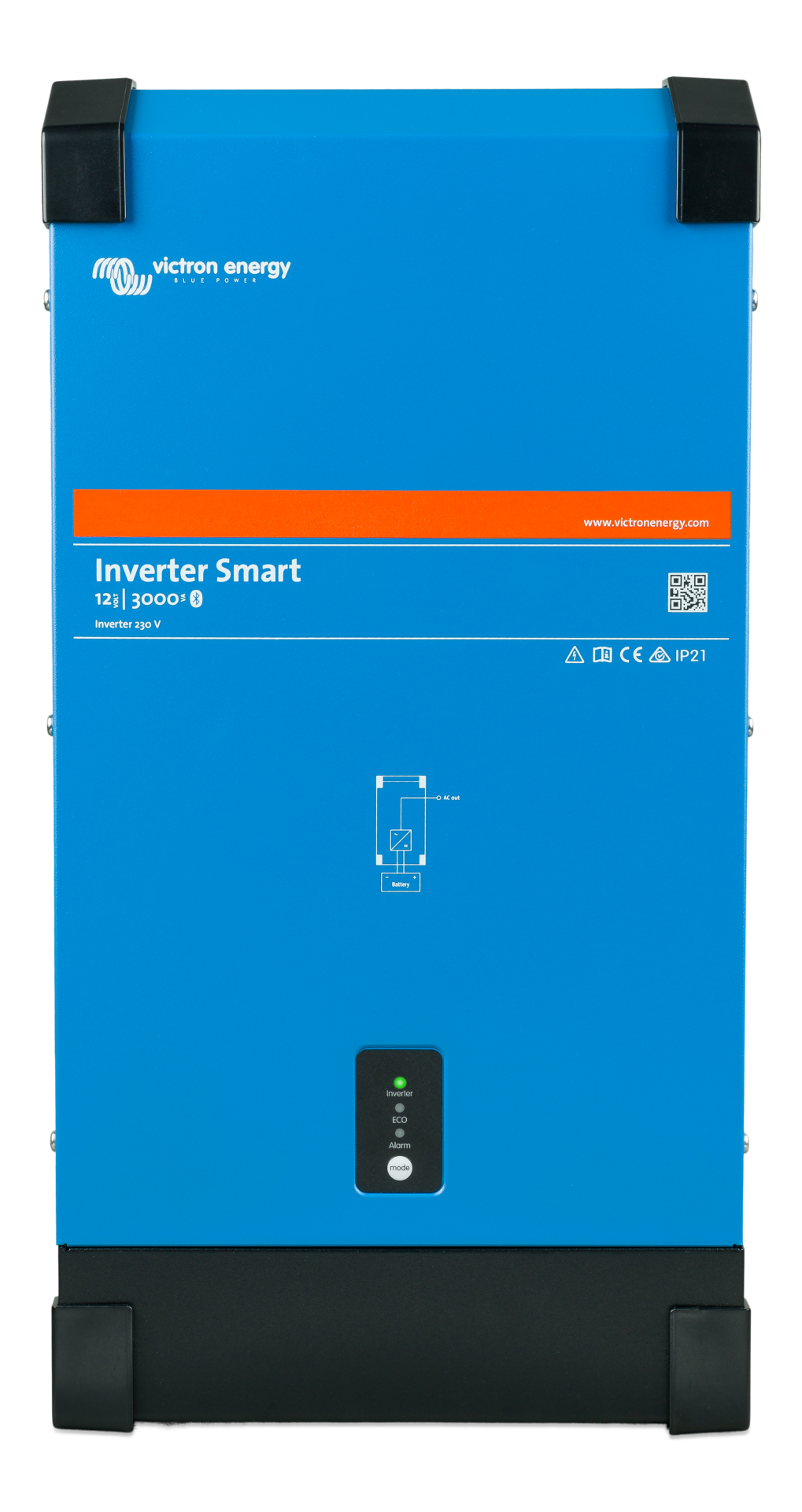 Victron Tam Sinüs İnvertör Phoenix Smart 12/3000 Pure Sine Wave Inverter (PIN122300000)