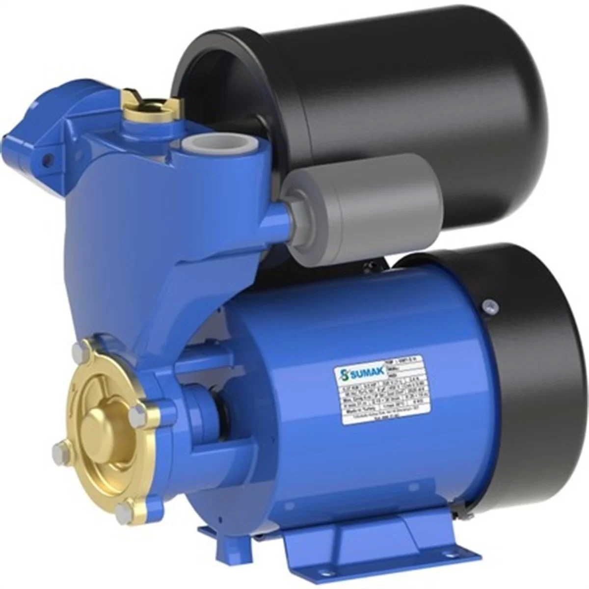 Sumak Sm7-s H 0.5 Hp Mini Hidrofor Tek Kat