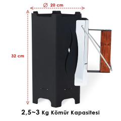 Grillmate Kömür Tutuşturma Bacası