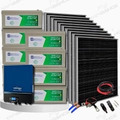 Yapısolar 7.2 Kw Mppt Solar Güneş Enerjisi L Paket