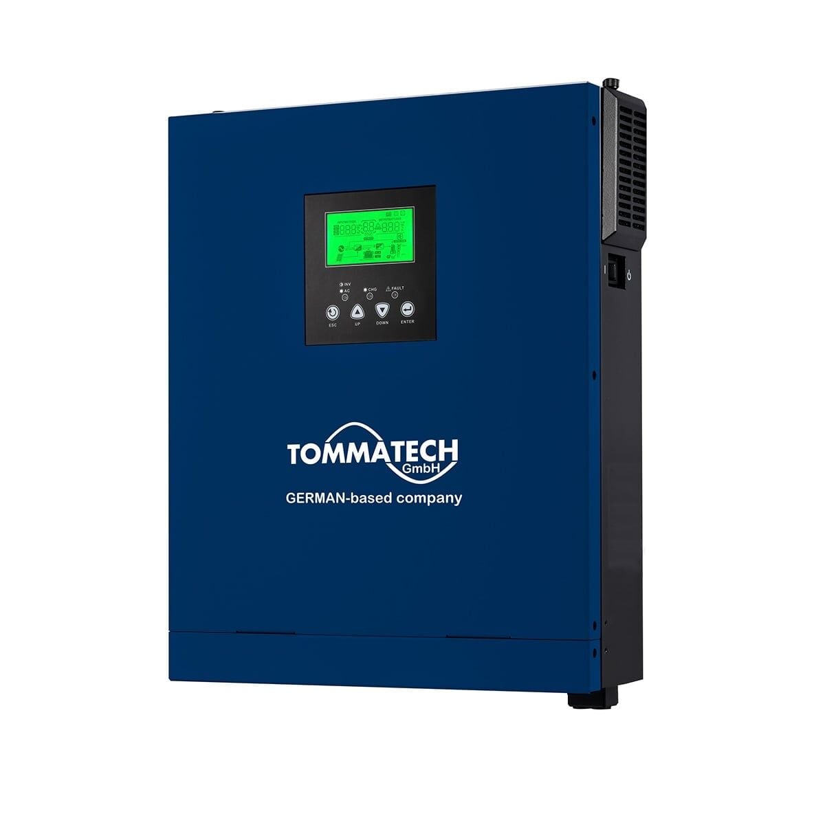 TommaTech C ProX 1.5 kW 12 V Mptt Akıllı İnverter