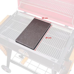 Grillmate Taş Izgara ( Fırın Taşı )