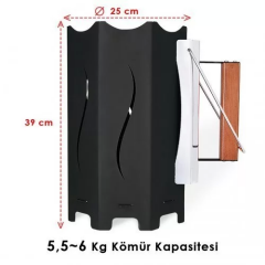 Grillmate Büyük Boy Tutuşturma Bacası