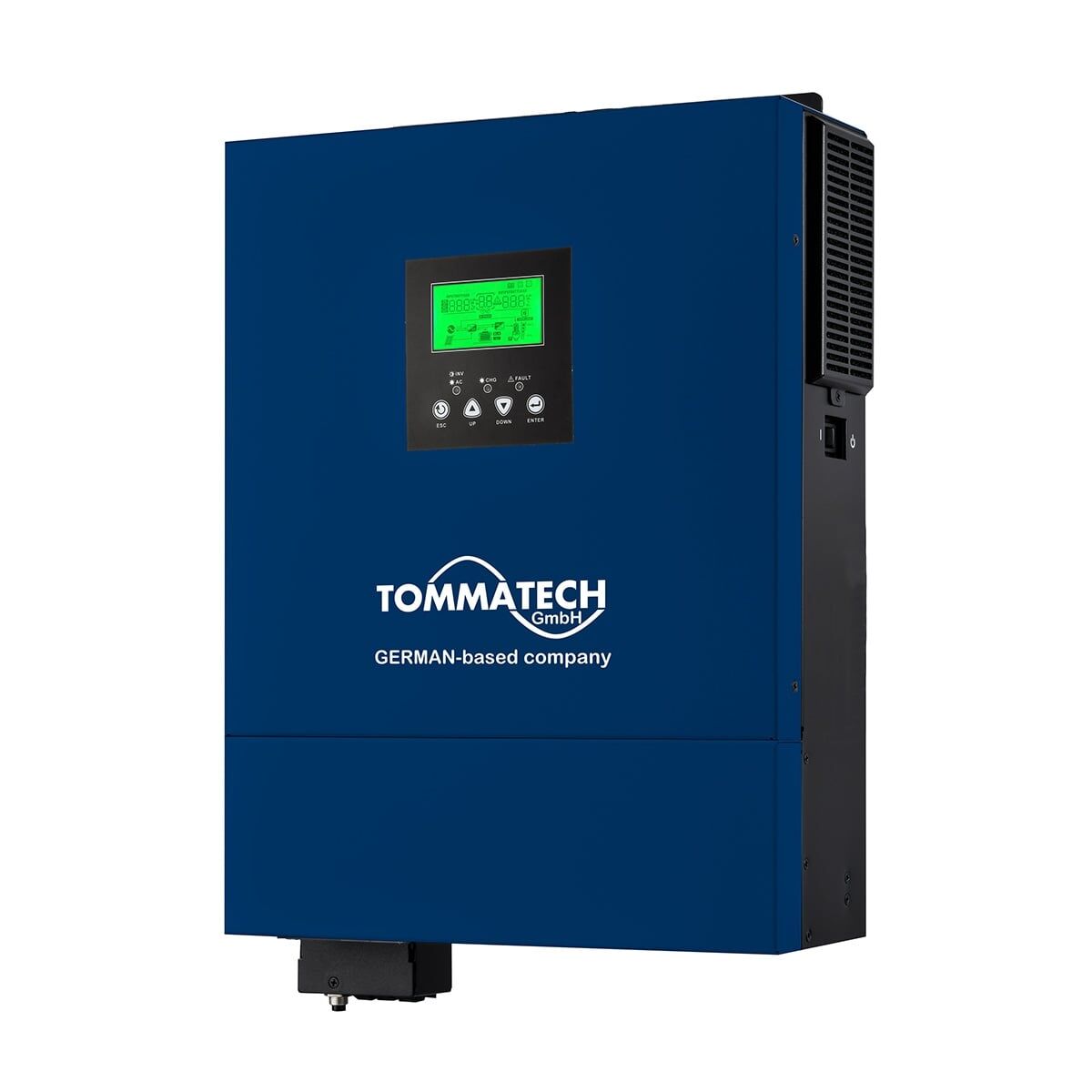 TommaTech C ProX 6.2 kW 48 V Tek Faz Mptt Akıllı İnverter