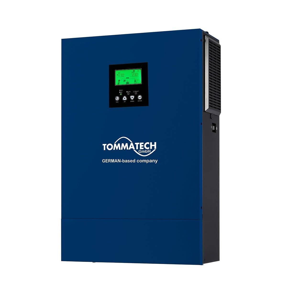 TommaTech C ProX 8 kW 48 V Tek Faz Mptt Akıllı İnverter