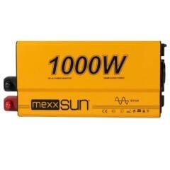 Mexxsun 12 Volt 1000 Watt Tam Sinüs İnverter