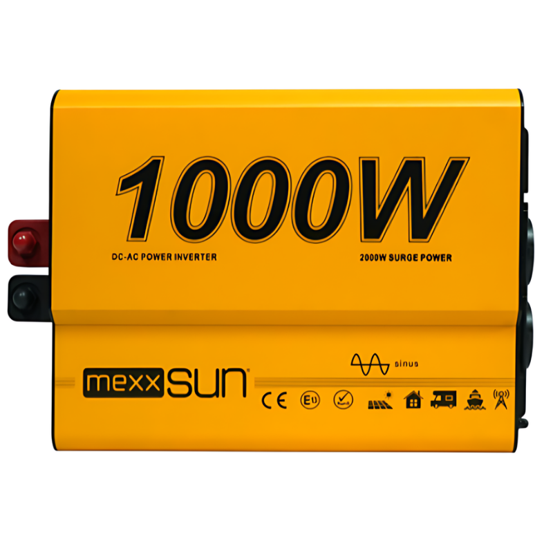 Mexxsun 12 Volt 1000 Watt Tam Sinüs İnverter