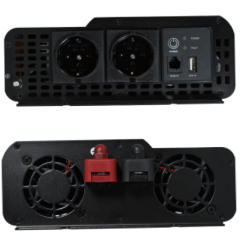 Mexxsun 12 Volt 1000 Watt Tam Sinüs İnverter