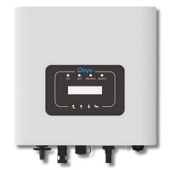 Deye Şebeke Bağlantılı 3 Kw Mppt Monofaze On Grid 3 Kva İnverter