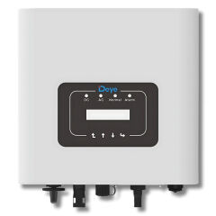Deye Şebeke Bağlantılı 3 Kw Mppt Monofaze On Grid 3 Kva İnverter