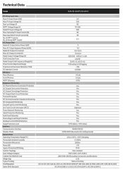 Deye Grid-Connected 3 kW MPPT Single-Phase On-Grid 3 kVA Inverter