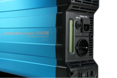 Apex 12V 2000W Tam Sinüs Transfer Switchli İnverter